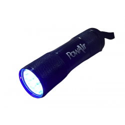 DETEKTOR LATARKA UV 9 LED